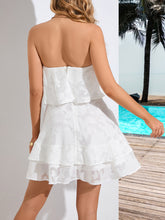 Layered Tube Mini Dress - Taboochic